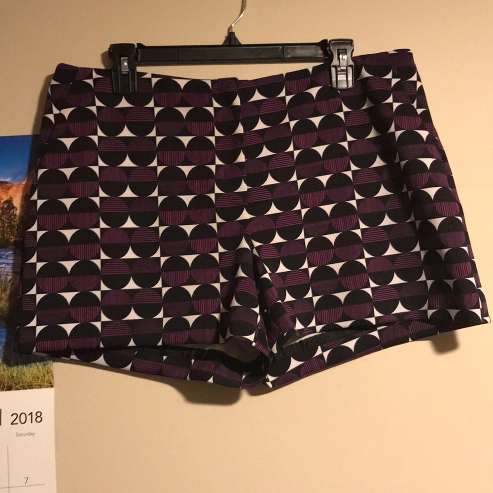 Pattern shorts